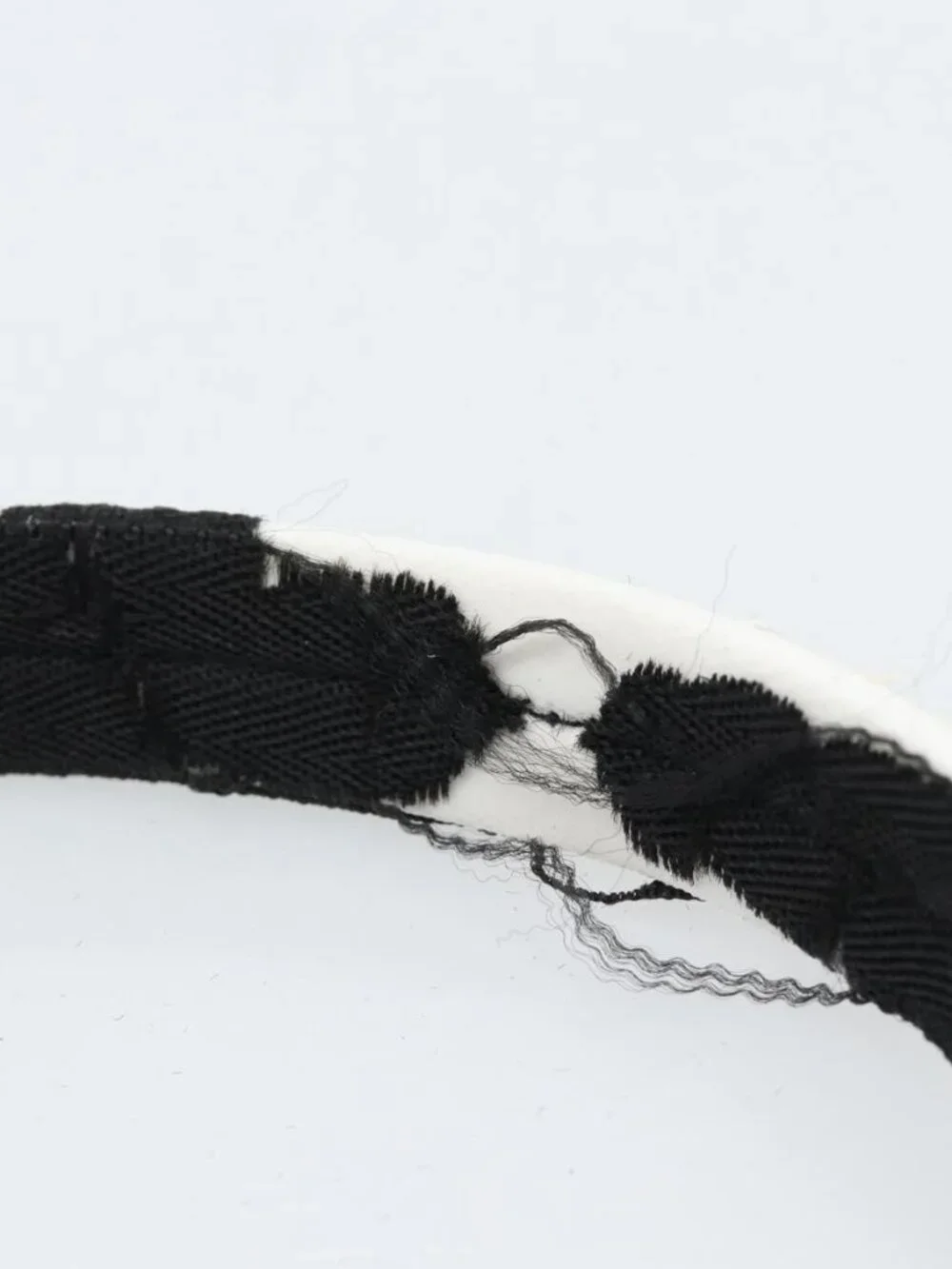 Prada brand	prada color	black